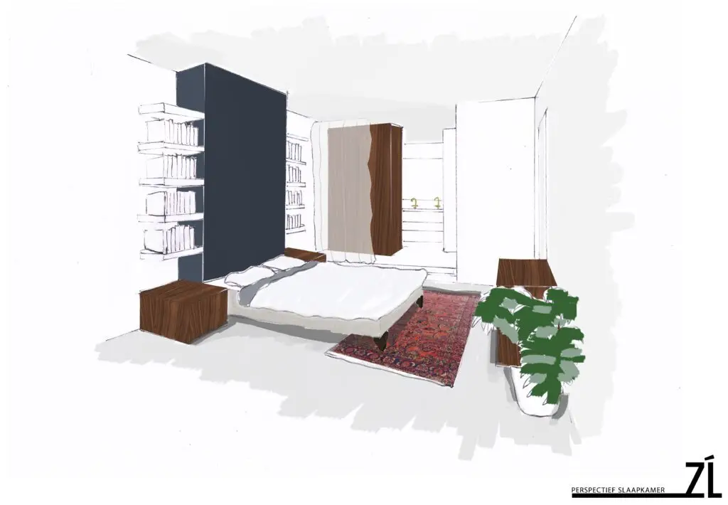 3D Tekening Compleet Interieuradvies