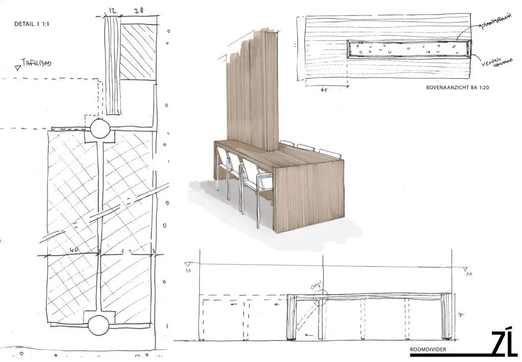 3D Tekening Compleet Interieuradvies
