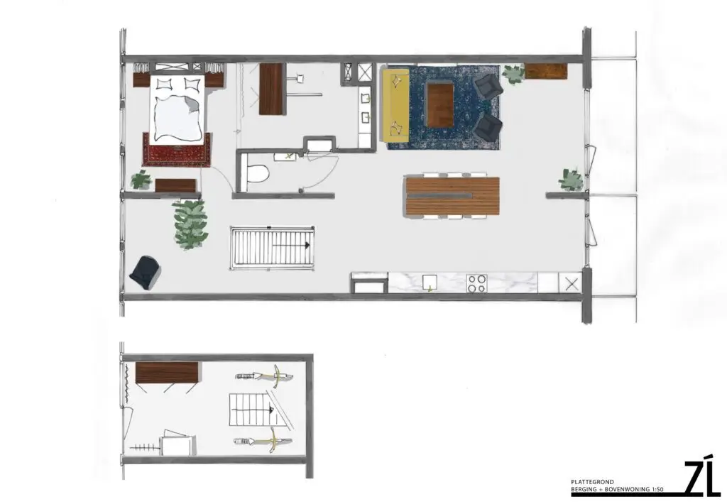 Plattegrond Compleet Interieuradvies