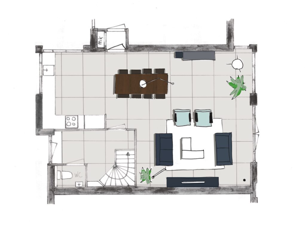 Interieuradvies Woonkamer Geldrop