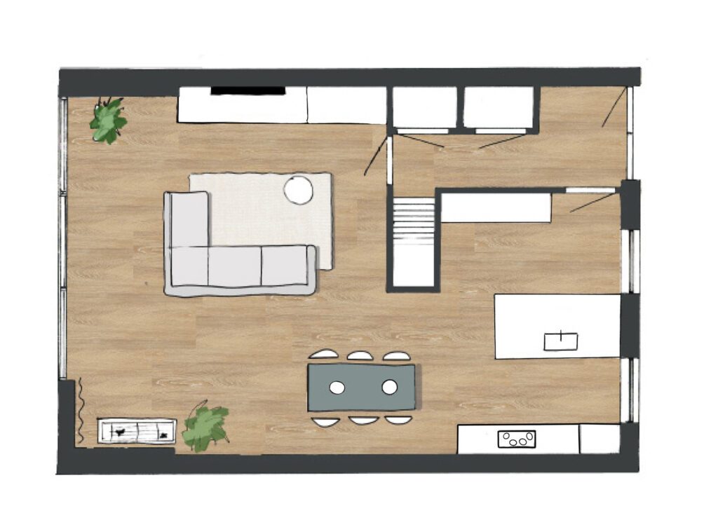 Woon- en keukenontwerp Den Haag