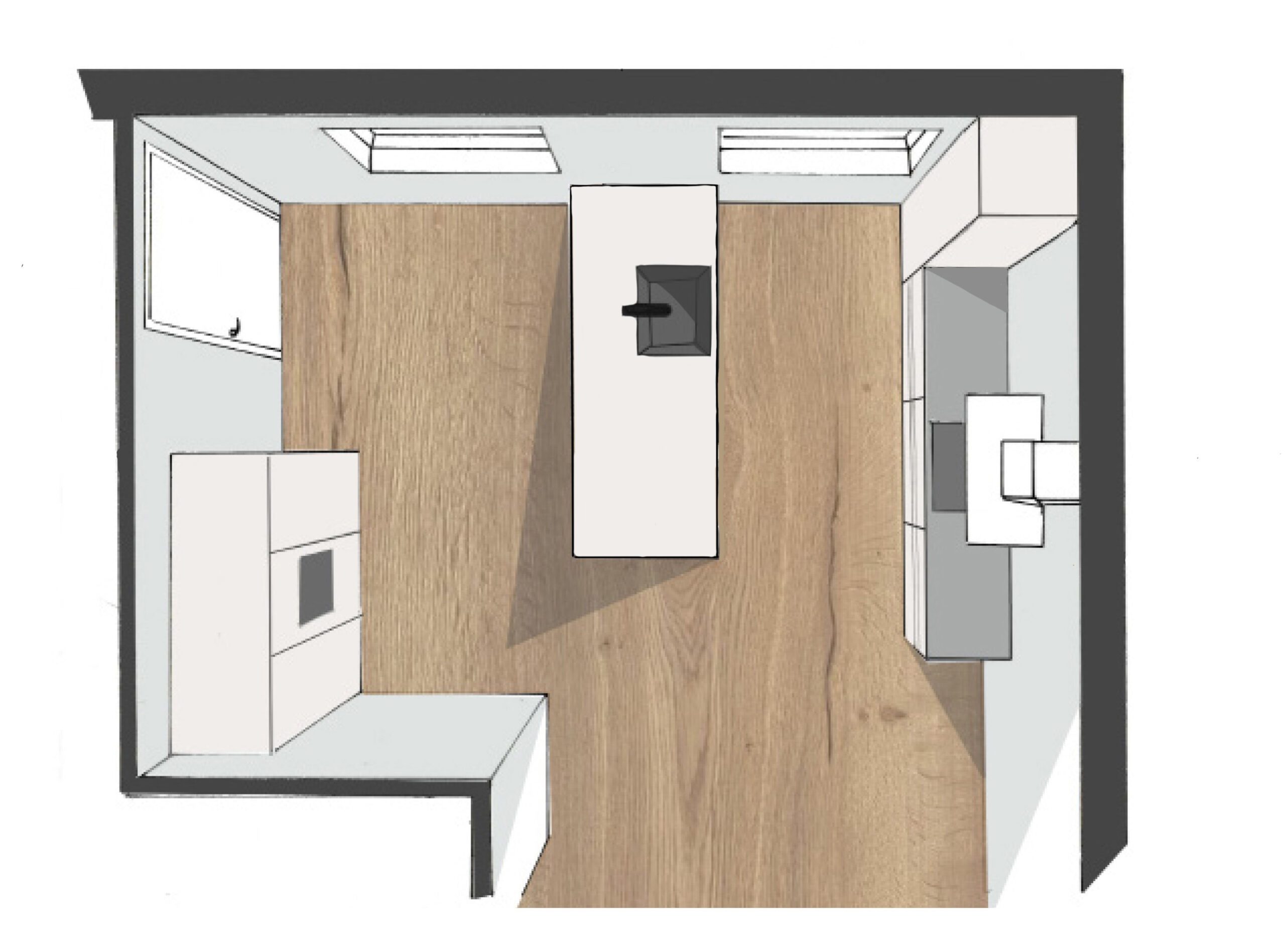 Woon- en keukenontwerp Den Haag