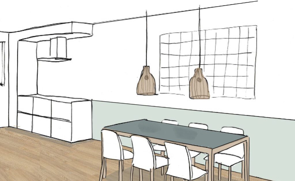 Woon- en keukenontwerp Den Haag