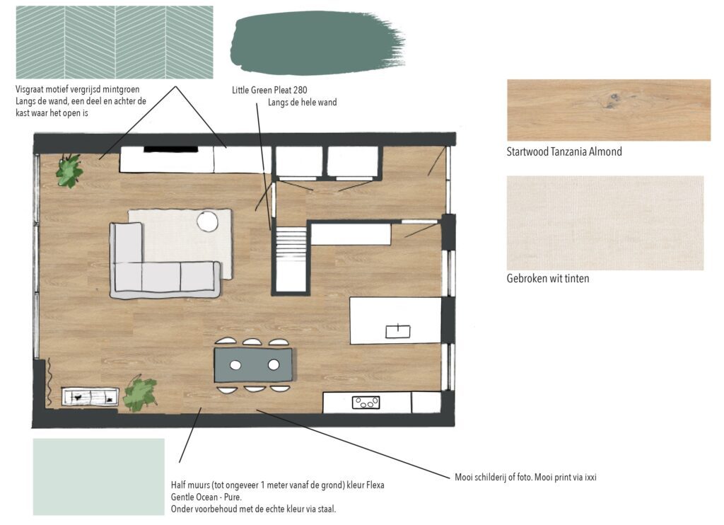 Woon- en keukenontwerp Den Haag