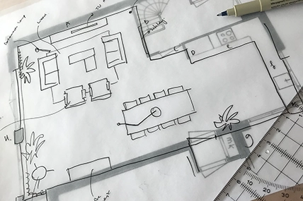 Nieuw gekocht huis via Funda met behoefte aan professioneel 2D indelingsontwerp